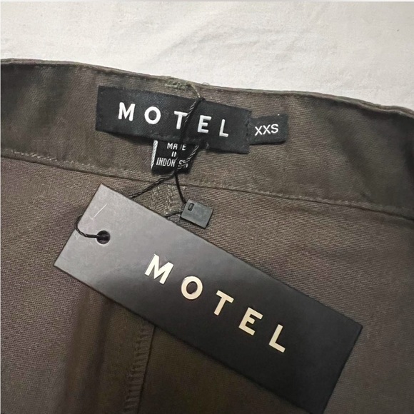 Motel rocks cargo mini skirt - Picture 5 of 5